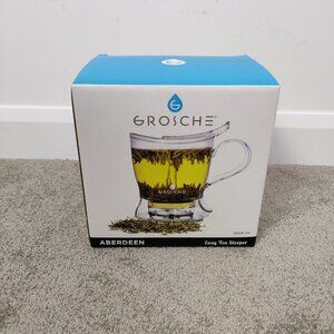 Grosche Aberdeen NEW Tea Steeper 1000 ml 1 L Tea Infuser Teapot Smart Tea Maker